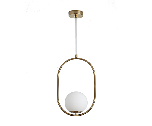 Светильник подвесной Кенти 07631-1B,20