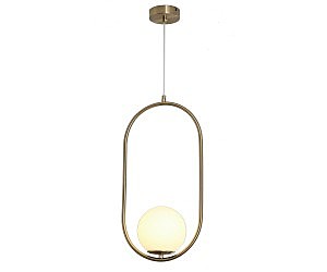Светильник подвесной Кенти 07632-1B,20