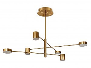 Люстра на штанге Мекли 07650-6,33(3000К)