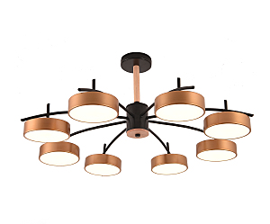 Потолочная люстра Лавна 07651-8,33