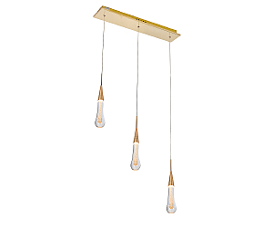 Светильник подвесной Гутта 07861-3AS,33