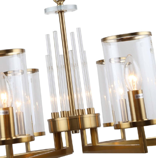 Подвесная люстра Vase 1046/05/08P