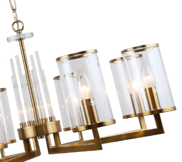 Подвесная люстра Vase 1046/05/08P