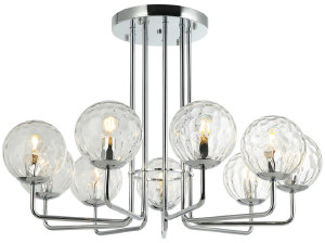 Потолочная люстра Steely 2119/09/09P