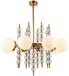 Люстра на штанге Queenly 2120/03/08P