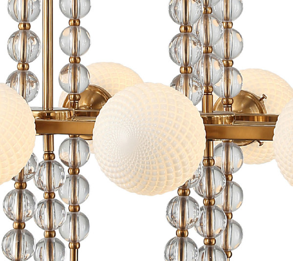 Люстра на штанге Queenly 2120/03/10P