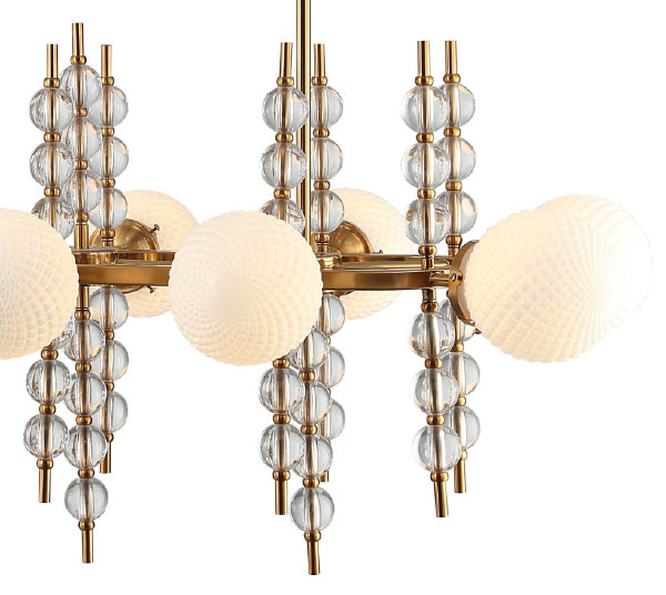 Люстра на штанге Queenly 2120/03/10P