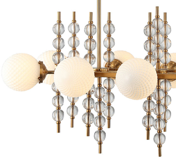 Люстра на штанге Queenly 2120/03/10P