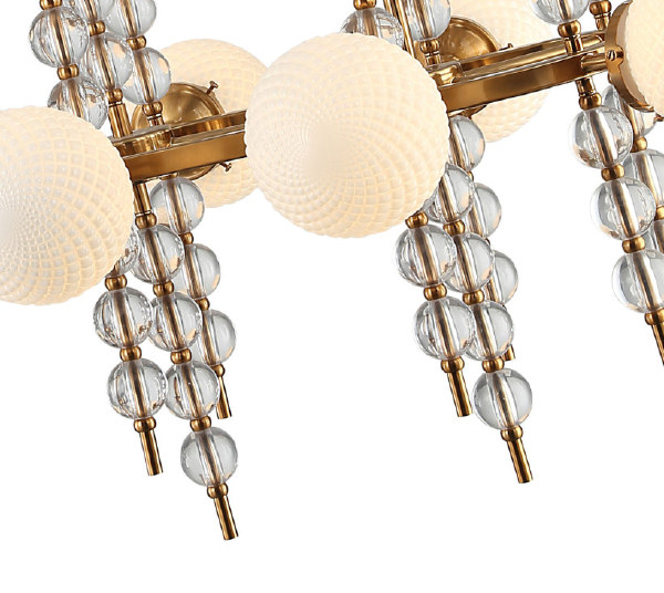 Люстра на штанге Queenly 2120/03/10P