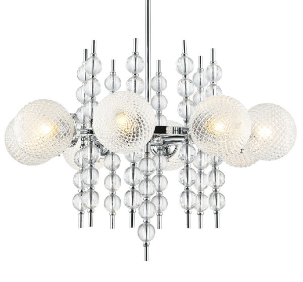 Люстра на штанге Queenly 2120/09/08P