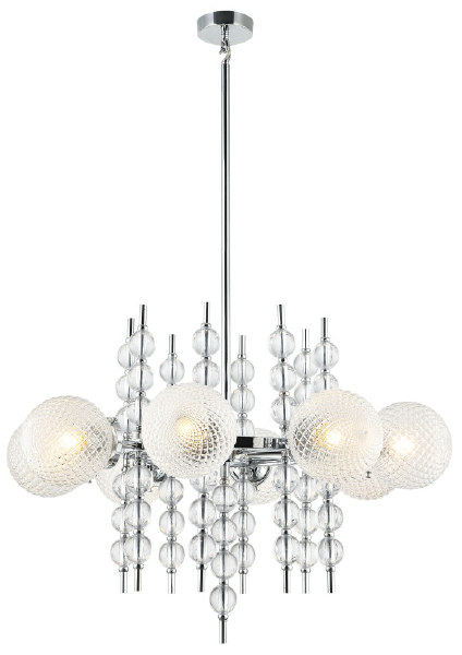 Люстра на штанге Queenly 2120/09/08P