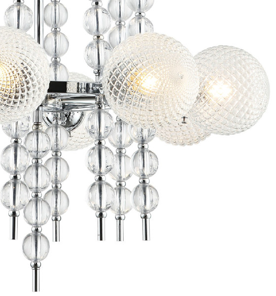 Люстра на штанге Queenly 2120/09/08P