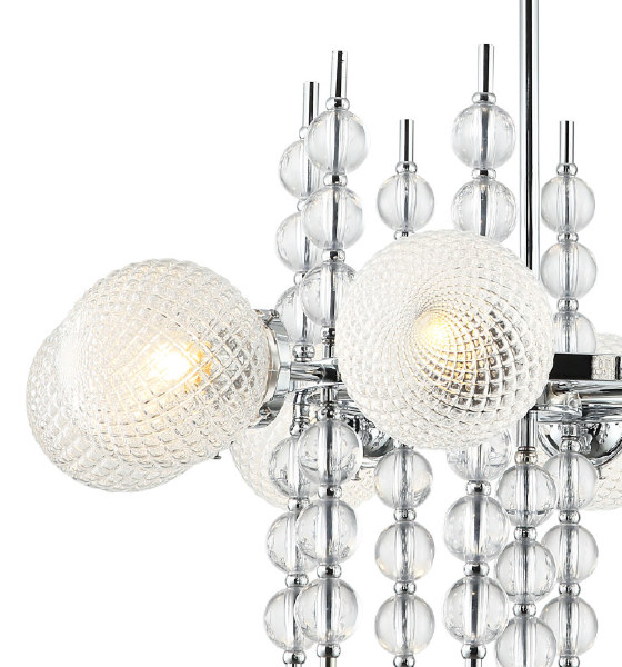 Люстра на штанге Queenly 2120/09/08P