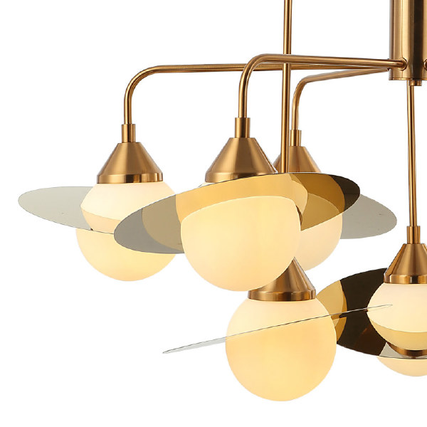 Люстра на штанге Saturn 2125/03/09P