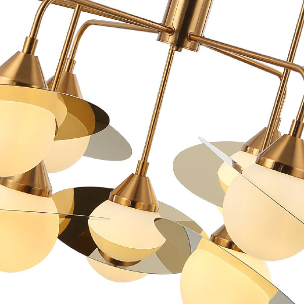 Люстра на штанге Saturn 2125/03/09P