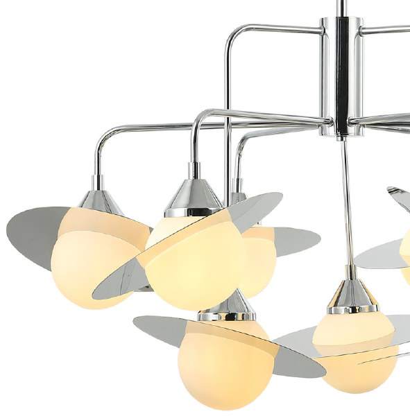 Люстра на штанге Saturn 2125/09/09P