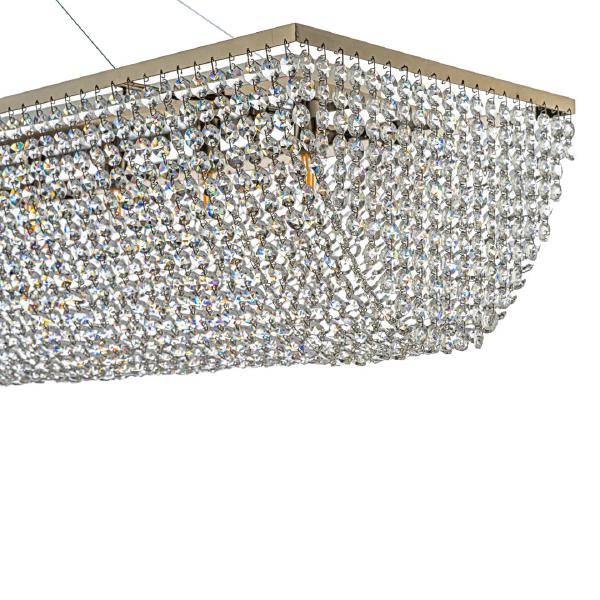 Подвесная люстра Milano Milano H 1.5.120X30.102 N