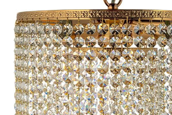 Люстра каскадная Stella Stella E 1.5.30.101 G