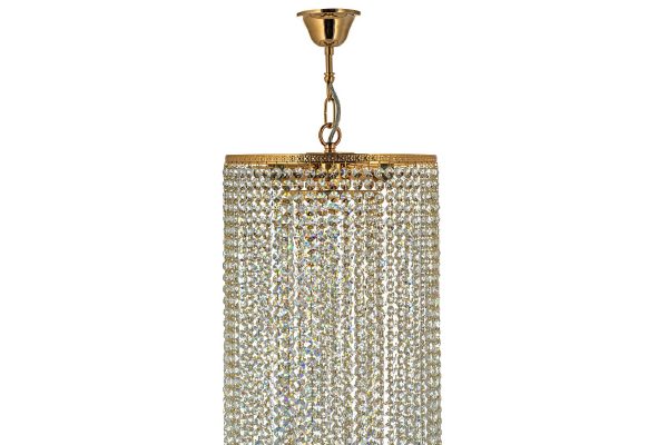 Люстра каскадная Stella Stella E 1.5.30.101 G