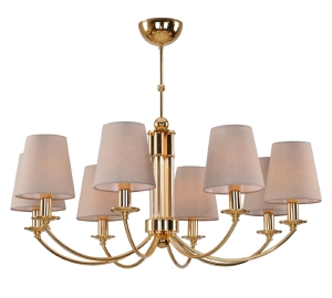 Люстра на штанге Camila CAMILA SP8 GOLD