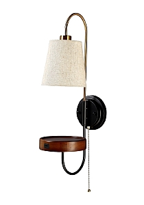 Настенное бра Twins TWINS AP1 USB WENGE