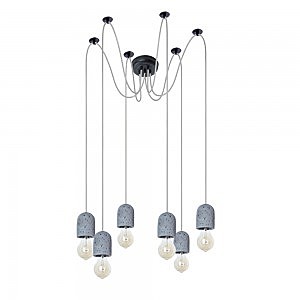 Светильник подвесной Bender A4321SP-6GY