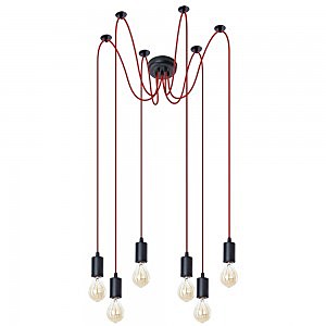 Светильник подвесной Bender A4322SP-6RD