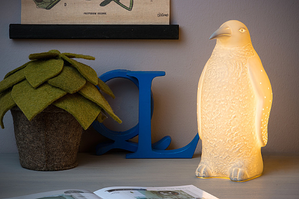 Детский ночник Pinguin 13532/01/31