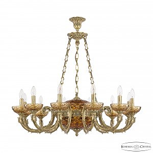 Подвесная люстра Florence 71009P/12/250 FP P Amber/M-1F