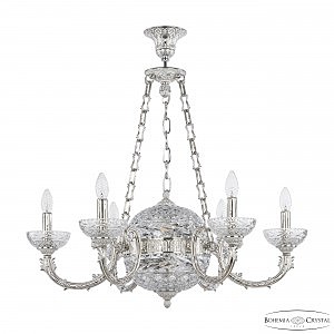 Подвесная люстра Florence 71009P/6/210 NW P Clear/M-1F