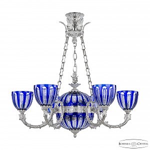 Подвесная люстра Florence 71009P/6/210 NW P1 U Clear-Blue/H-1H Y8 FA2S