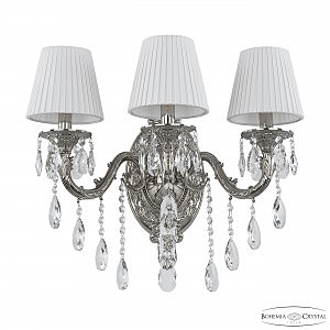 Настенное бра Florence 7101B12/3/210 B Ni ST1