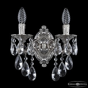 Настенное бра Florence 7102B11/2/125 B Ni