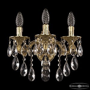 Настенное бра Florence 7102B11/3/125 B G