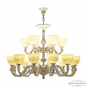 Подвесная люстра Florence 71101/12+6/300 NW P1 U Horse