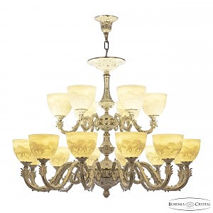 Подвесная люстра Florence 71101/12+6/300/2d NW P1 U Horse