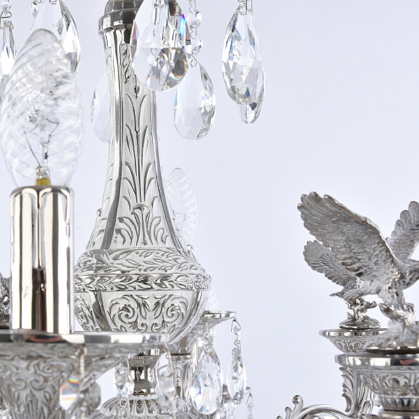 Подвесная люстра Florence 71119/12+4/285 B NW FE1S