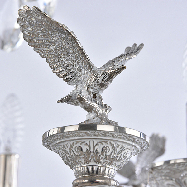 Подвесная люстра Florence 71119/12+4/285 B NW FE1S