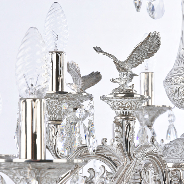 Подвесная люстра Florence 71119/12+4/285 B NW FE1S