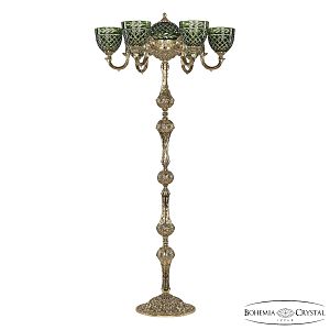 Торшер Verona 72003TP/6/175 G P1 U Clear-Green/H-1J