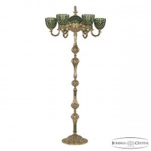 Торшер Verona 72003TP/6/175 G P1 U Clear-Green/H-1J FA2S