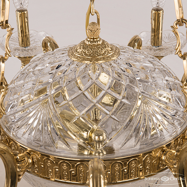 Подвесная люстра Verona 72009P/9/250 G PAL Y8