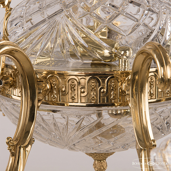 Подвесная люстра Verona 72009P/9/250 G PAL Y8