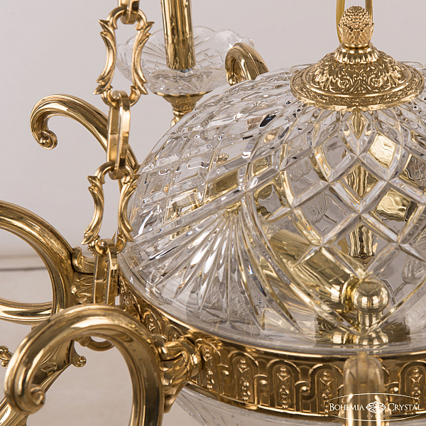 Подвесная люстра Verona 72009P/9/250 G PAL Y8