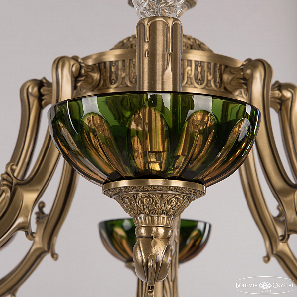 Торшер Verona 72009T/8/210 FP P Amber-Green/H-1H FA5S