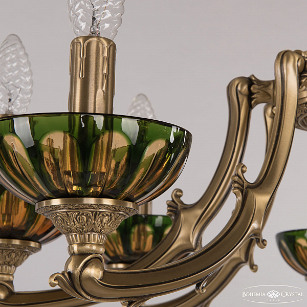 Торшер Verona 72009T/8/210 FP P Amber-Green/H-1H FA5S