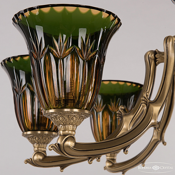 Торшер Verona 72009T/8/210 FP P2 U Amber-Green/H-1I FA1S
