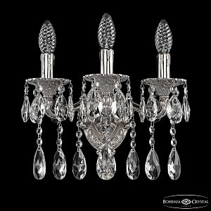 Настенное бра Verona 7202B11/3/125 A Ni