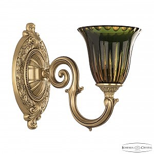 Настенное бра Verona 7203B10/1/175 FP P2 U Amber-Green/H-1K