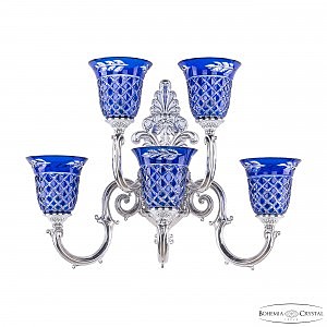 Настенное бра Verona 7203B15/3+2/210 NW P2 U Clear-Blue/H-1J